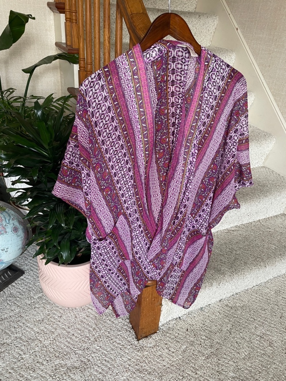 Arizona Bohemian Kimono Duster